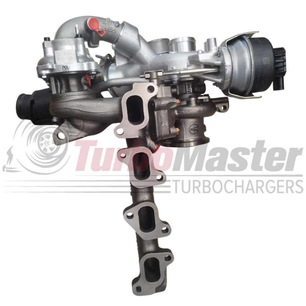 Turbo para Volkswagen Amarok 4x4 Bi-turbo (10009930102)