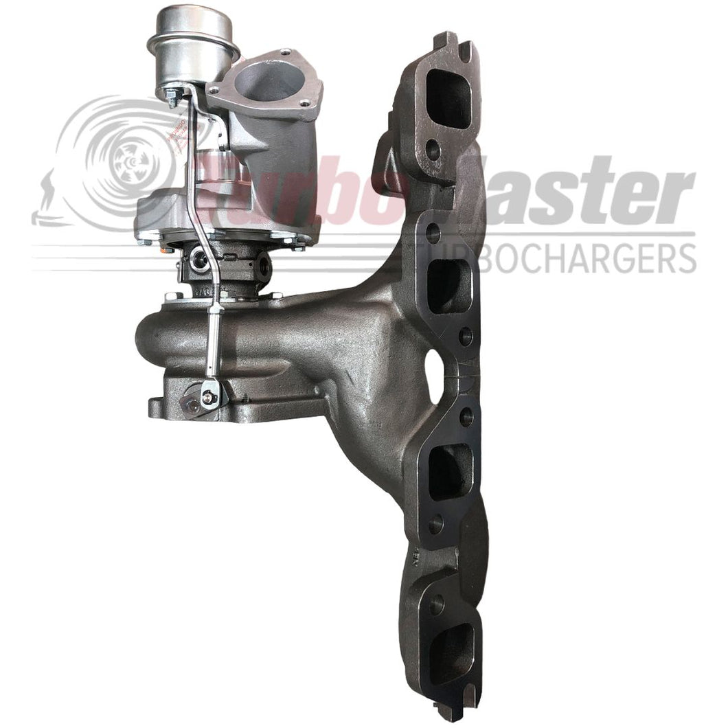 Turbo para Isuzu NPR con multiple (805379)