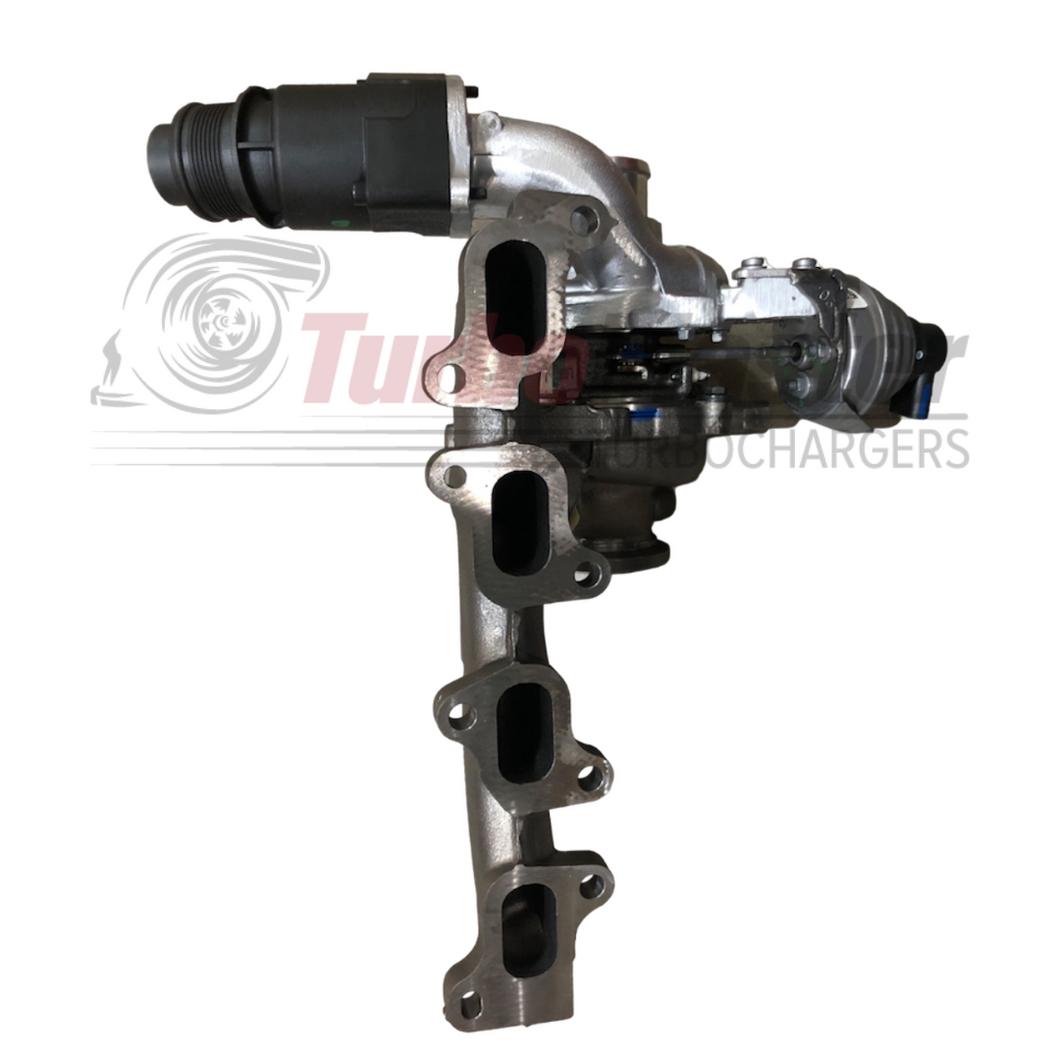 Turbo Garrett para Volkswagen Crafter 2.0 Tdi (803955-5005)